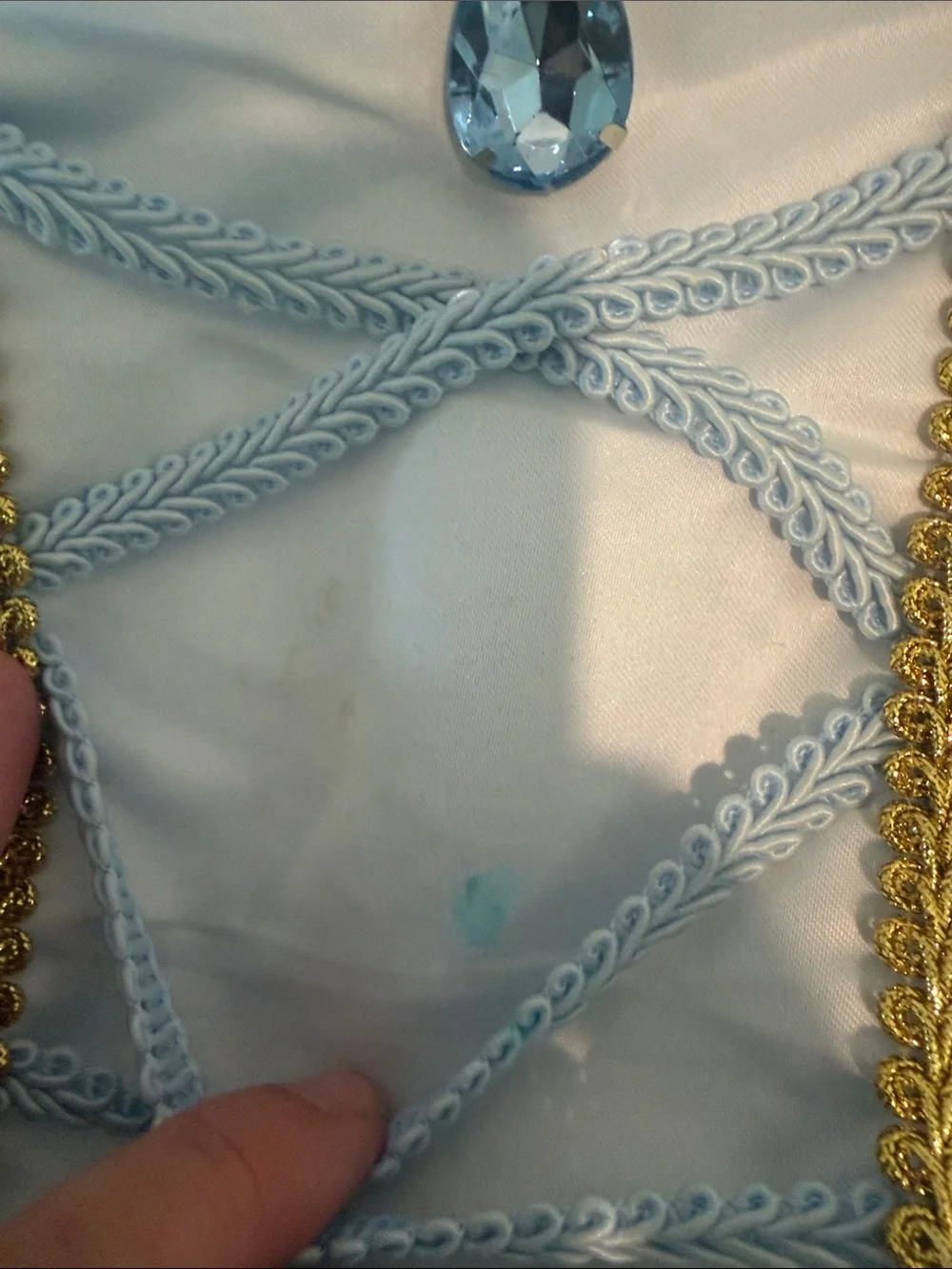Cinderella Princess Style Play Dress size 5-6 years old